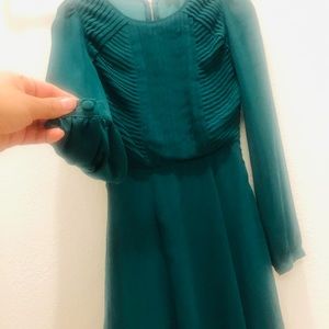 Green Dress, perfect condition